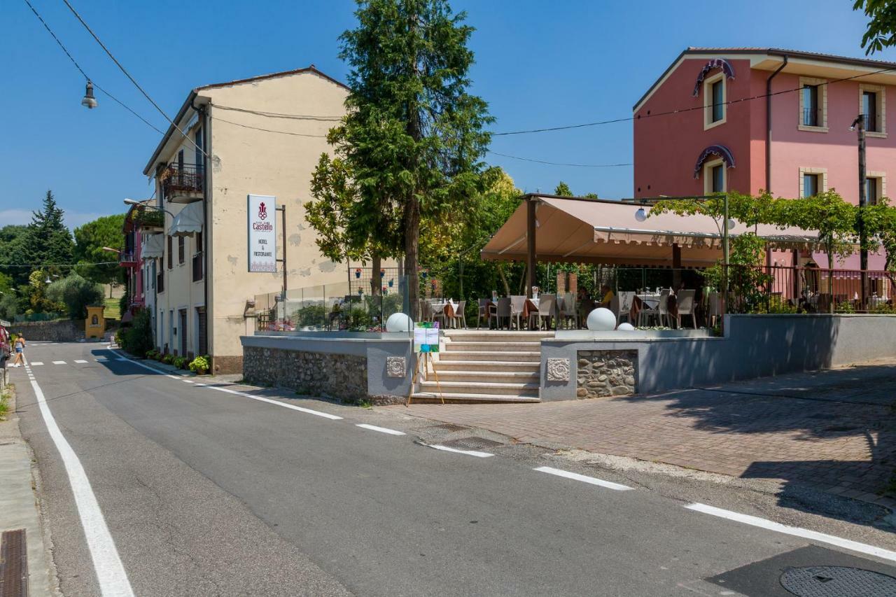 Hotel Corte Dal Castello Лацизе Екстер'єр фото